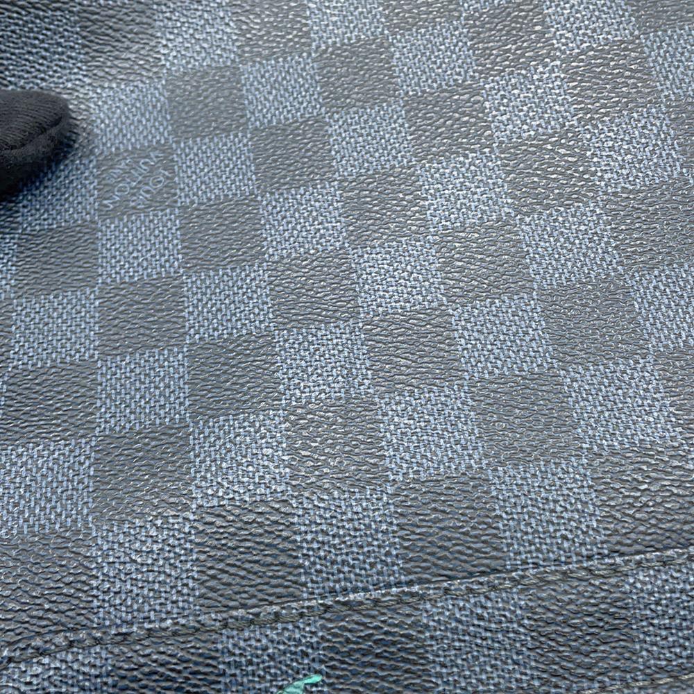 LOUIS VUITTON District NM Navy/NoirN50005 Damier Cobalt Canvas Size PM