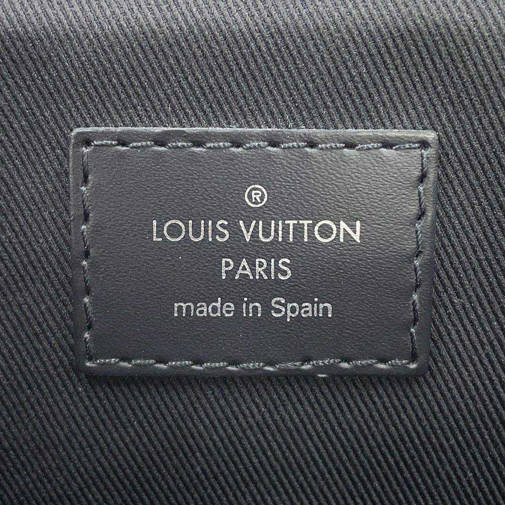 LOUIS VUITTON District NM Navy/NoirN50005 Damier Cobalt Canvas Size PM