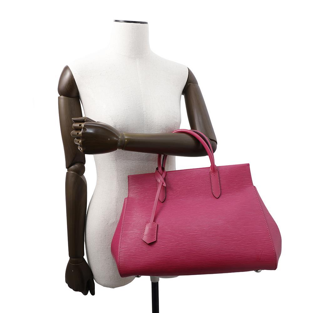 LOUIS VUITTON Marly PivoineM41282 Epi Leather Size MM