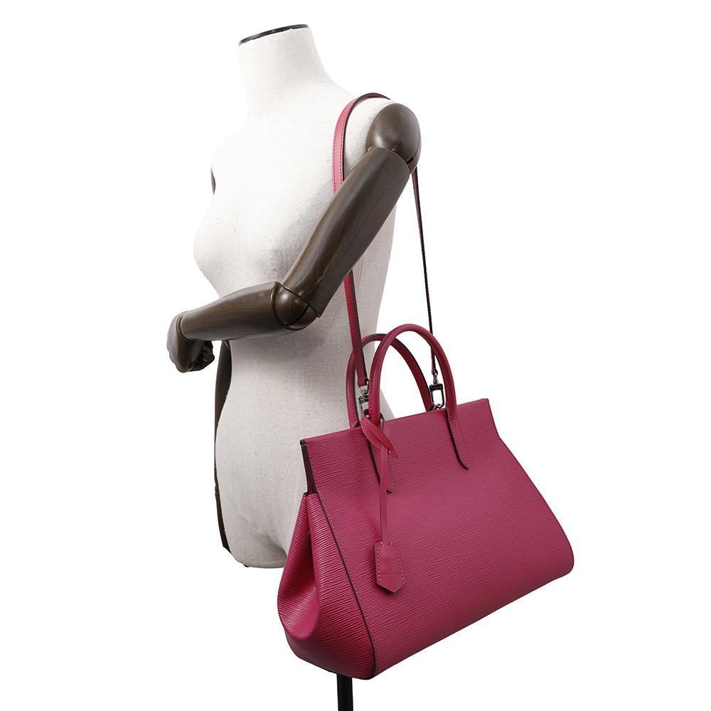 LOUIS VUITTON Marly PivoineM41282 Epi Leather Size MM