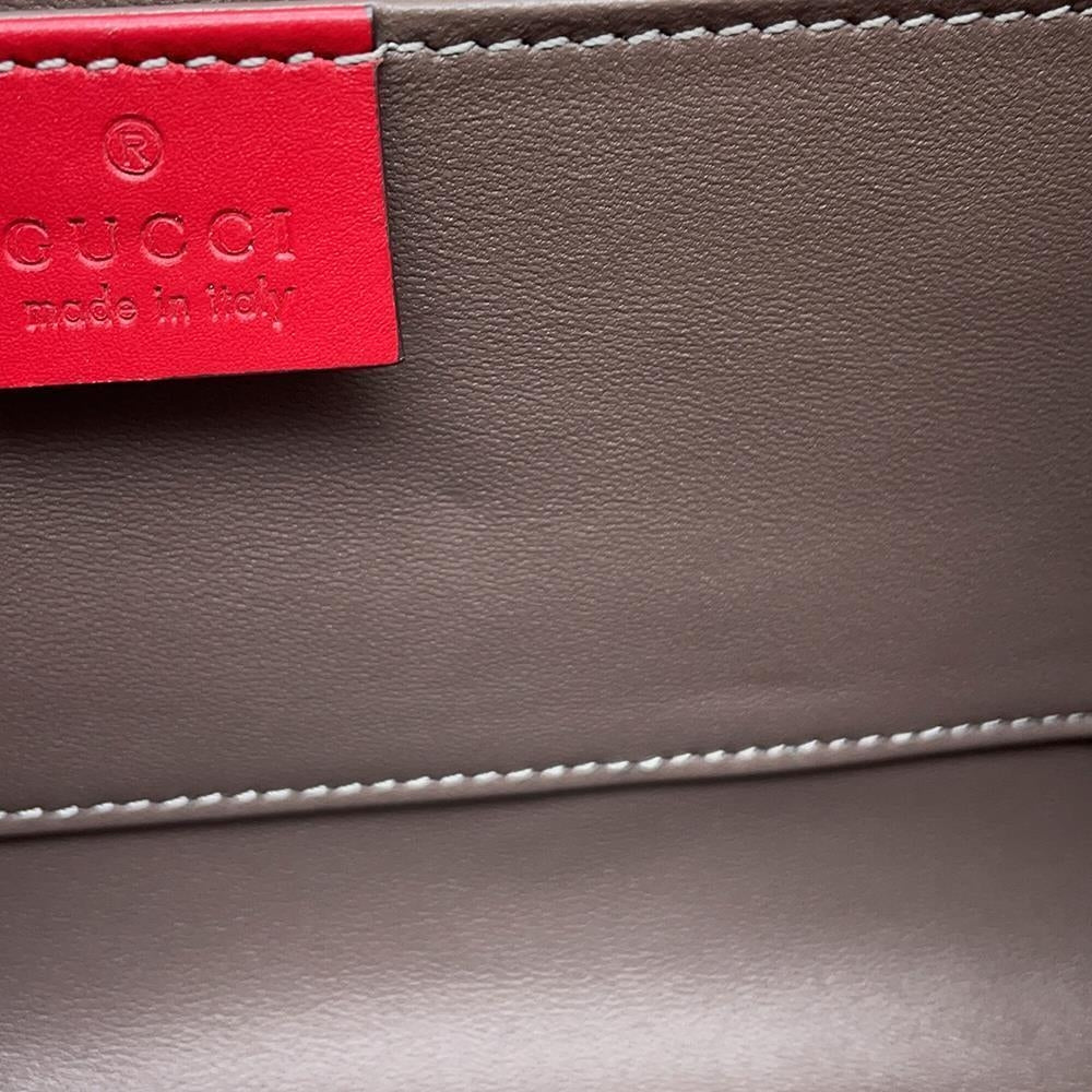GUCCI Zumi ChainShoulder Red572375 Leather