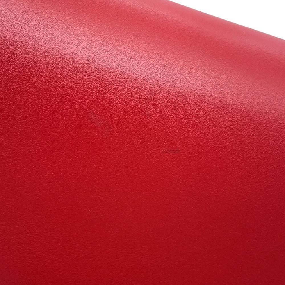 GUCCI Zumi ChainShoulder Red572375 Leather