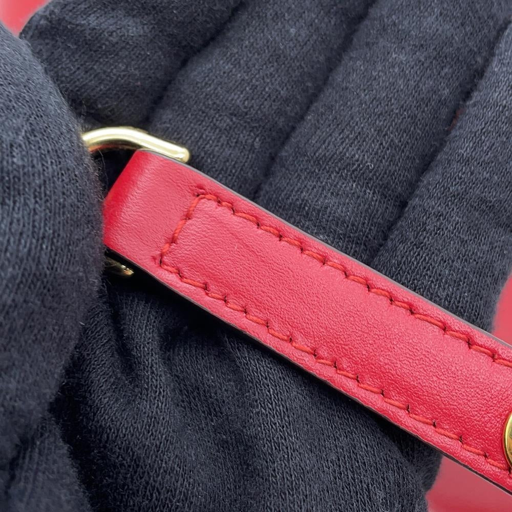 GUCCI Zumi ChainShoulder Red572375 Leather