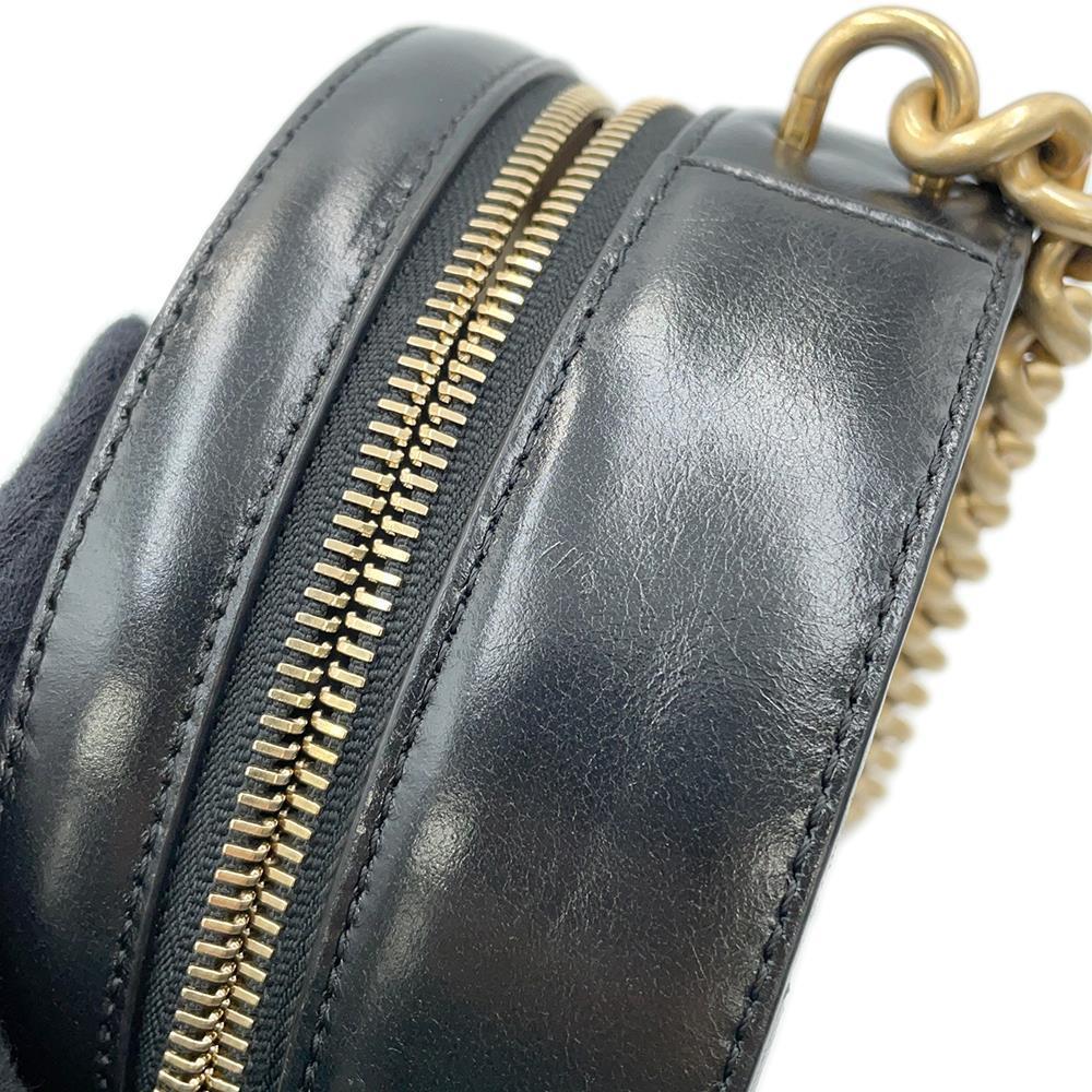 CHANEL CC Logo 2WAYShoulder BlackA91946 Leather