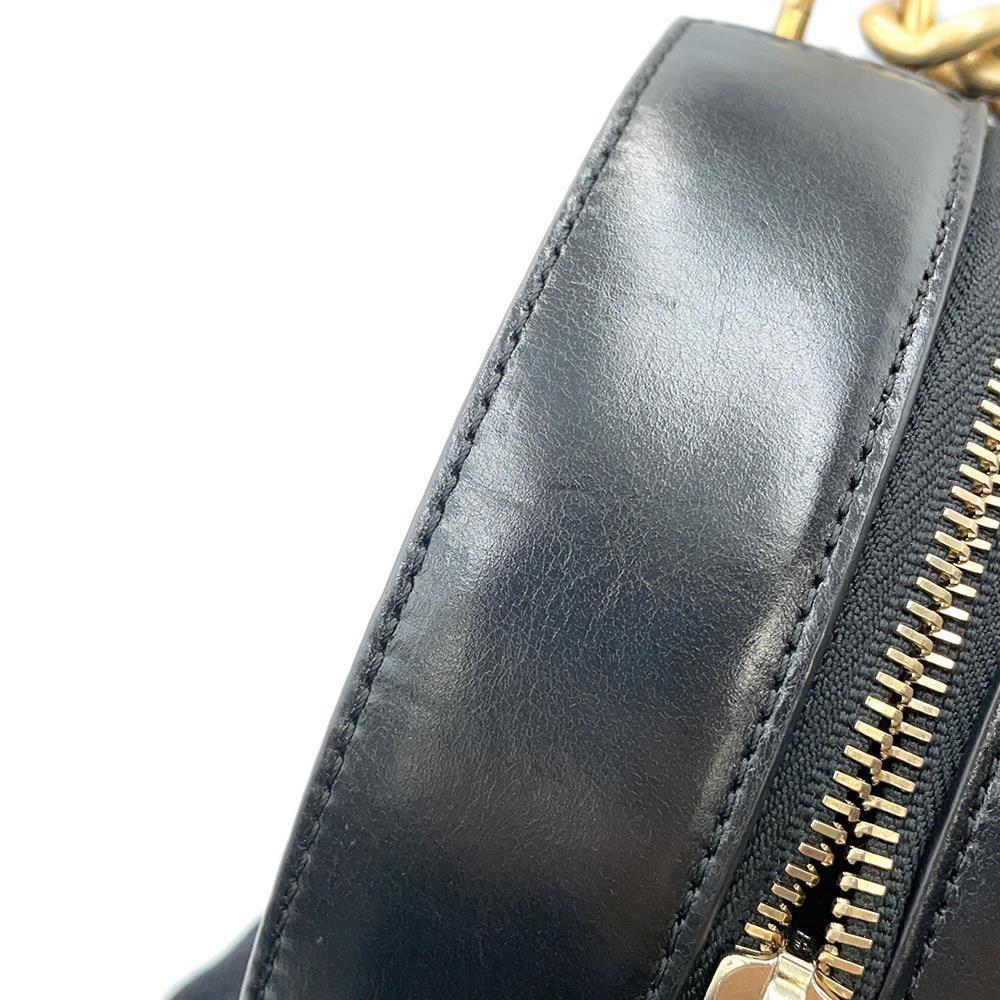 CHANEL CC Logo 2WAYShoulder BlackA91946 Leather