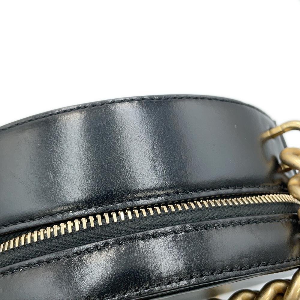 CHANEL CC Logo 2WAYShoulder BlackA91946 Leather