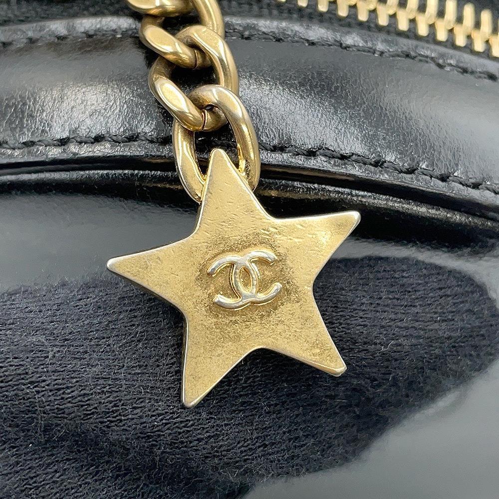 CHANEL CC Logo 2WAYShoulder BlackA91946 Leather