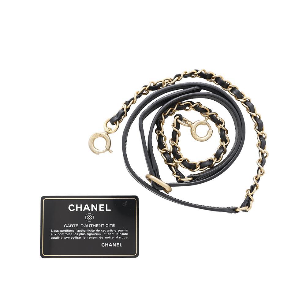 CHANEL CC Logo 2WAYShoulder BlackA91946 Leather