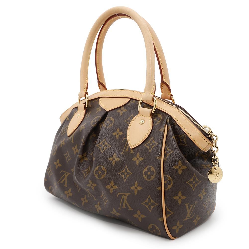 LOUIS VUITTON Tivoli BrownM40143 Monogram Size PM