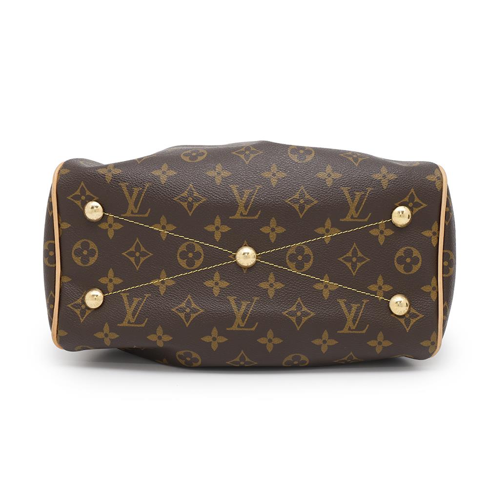 LOUIS VUITTON Tivoli BrownM40143 Monogram Size PM