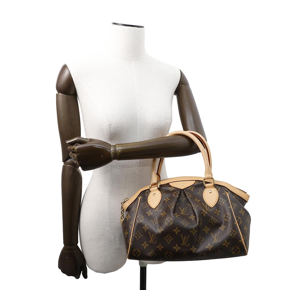 LOUIS VUITTON Tivoli BrownM40143 Monogram Size PM