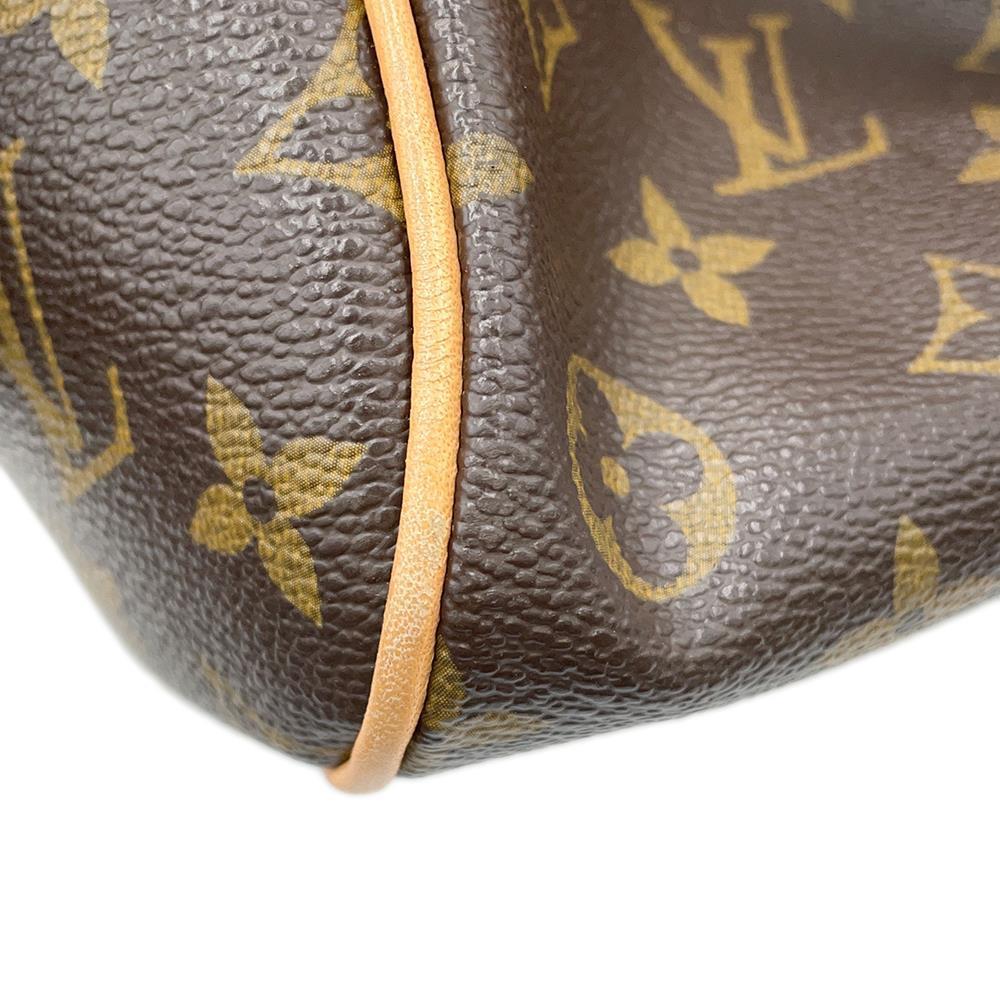 LOUIS VUITTON Tivoli BrownM40143 Monogram Size PM