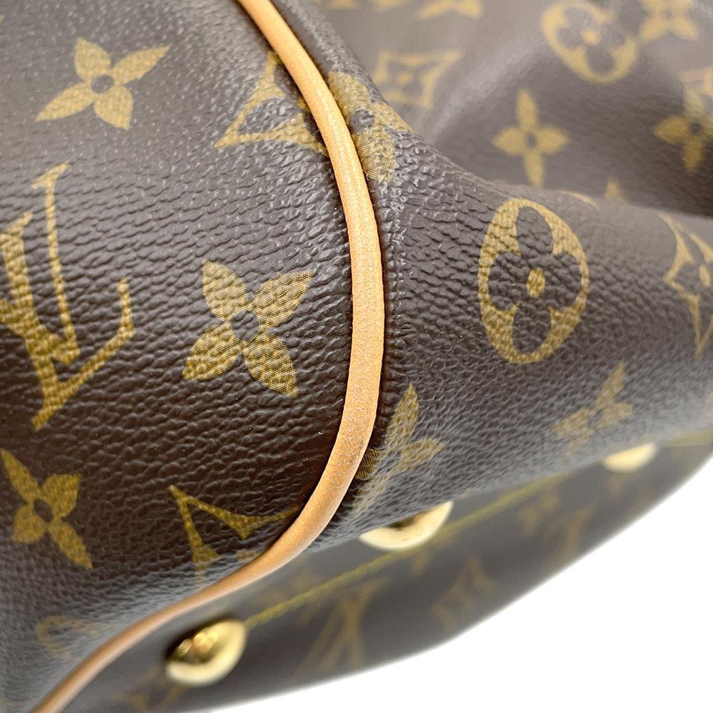 LOUIS VUITTON Tivoli BrownM40143 Monogram Size PM