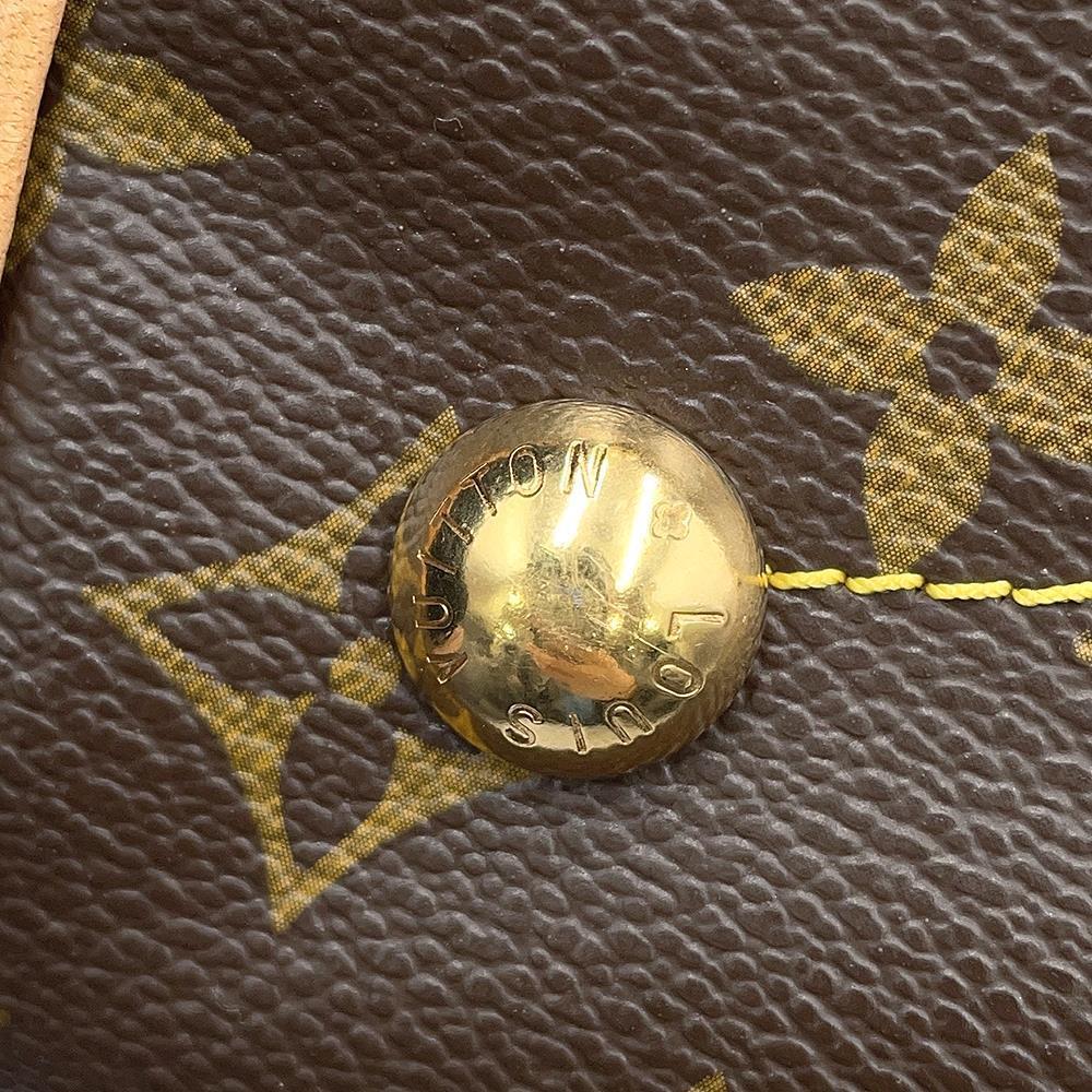 LOUIS VUITTON Tivoli BrownM40143 Monogram Size PM