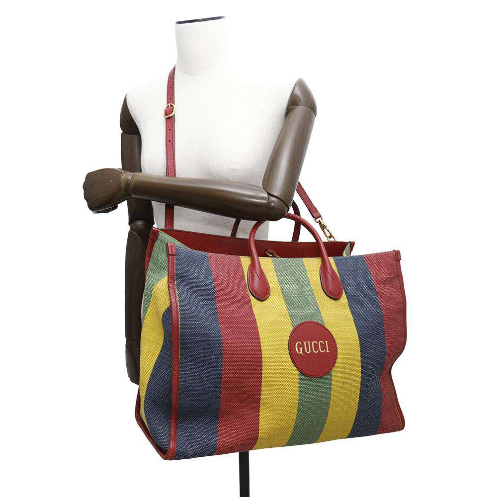 GUCCI Baiadera 2WAYBag Multicolor630358 Canvas Leather