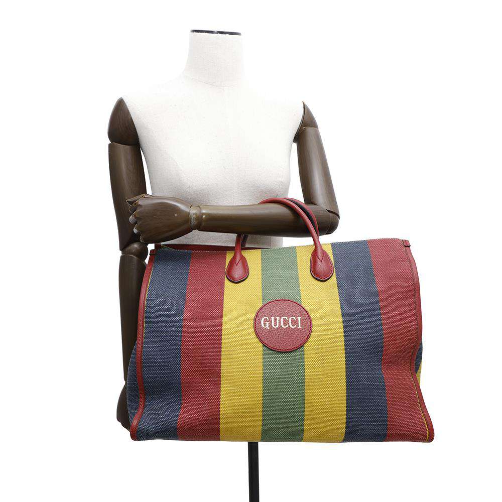 GUCCI Baiadera 2WAYBag Multicolor630358 Canvas Leather