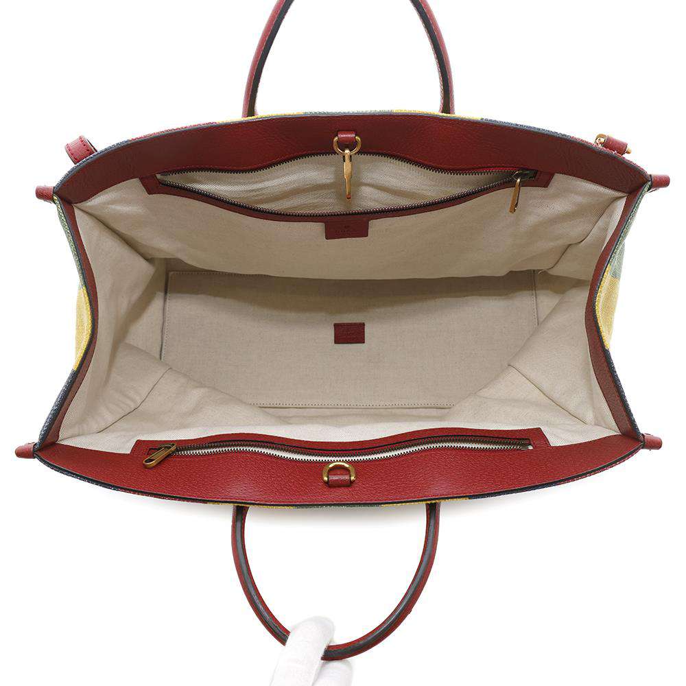 GUCCI Baiadera 2WAYBag Multicolor630358 Canvas Leather