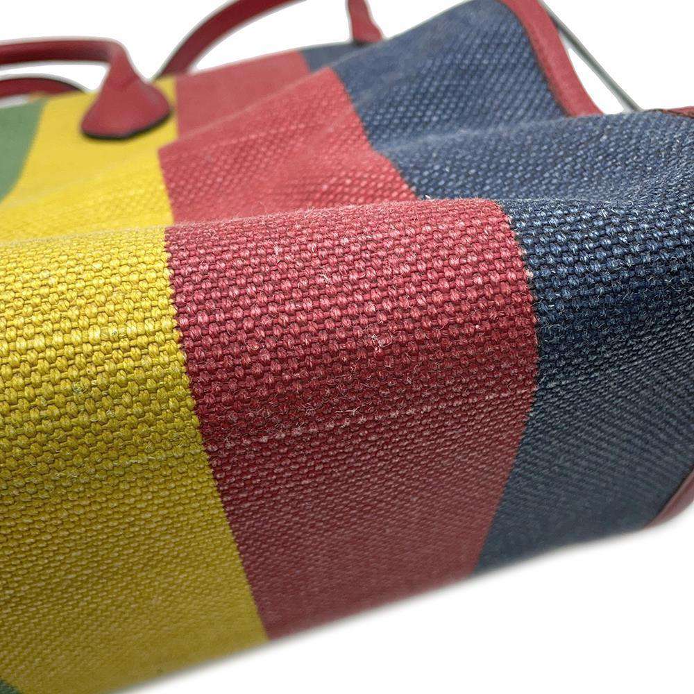 GUCCI Baiadera 2WAYBag Multicolor630358 Canvas Leather