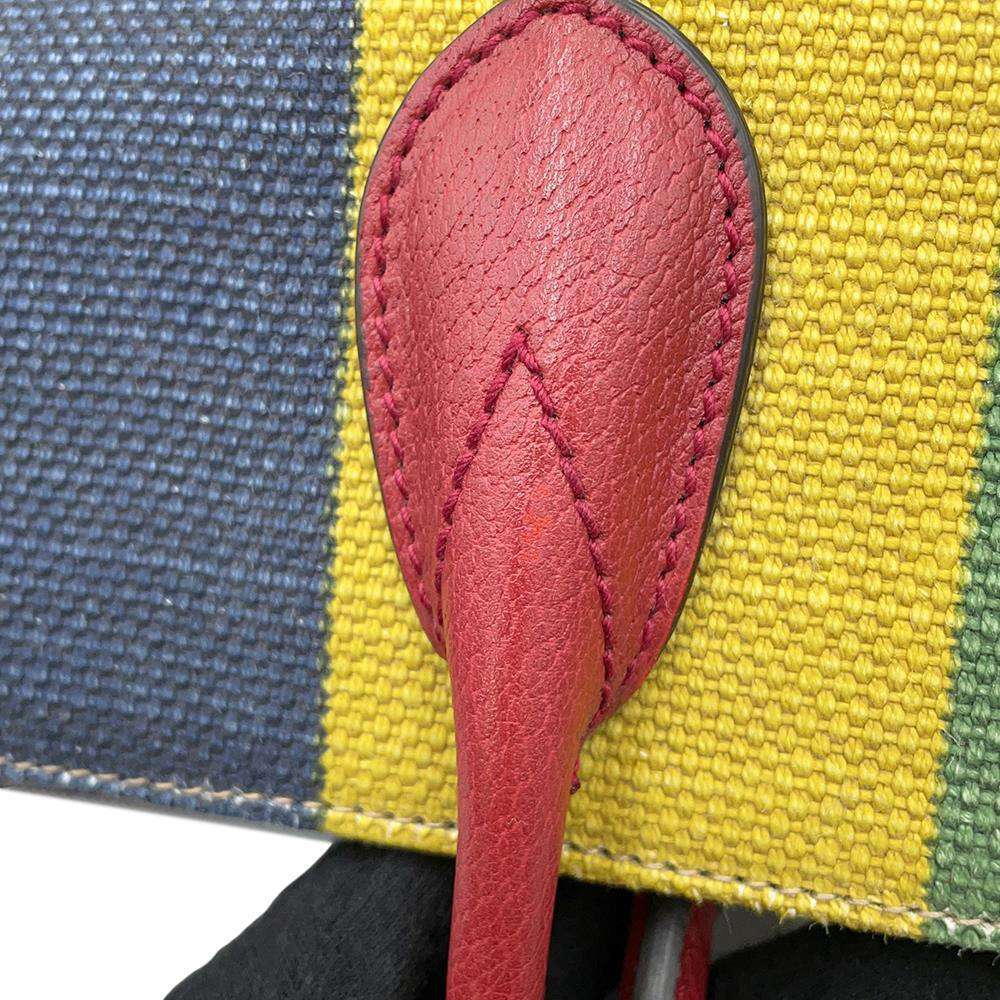 GUCCI Baiadera 2WAYBag Multicolor630358 Canvas Leather