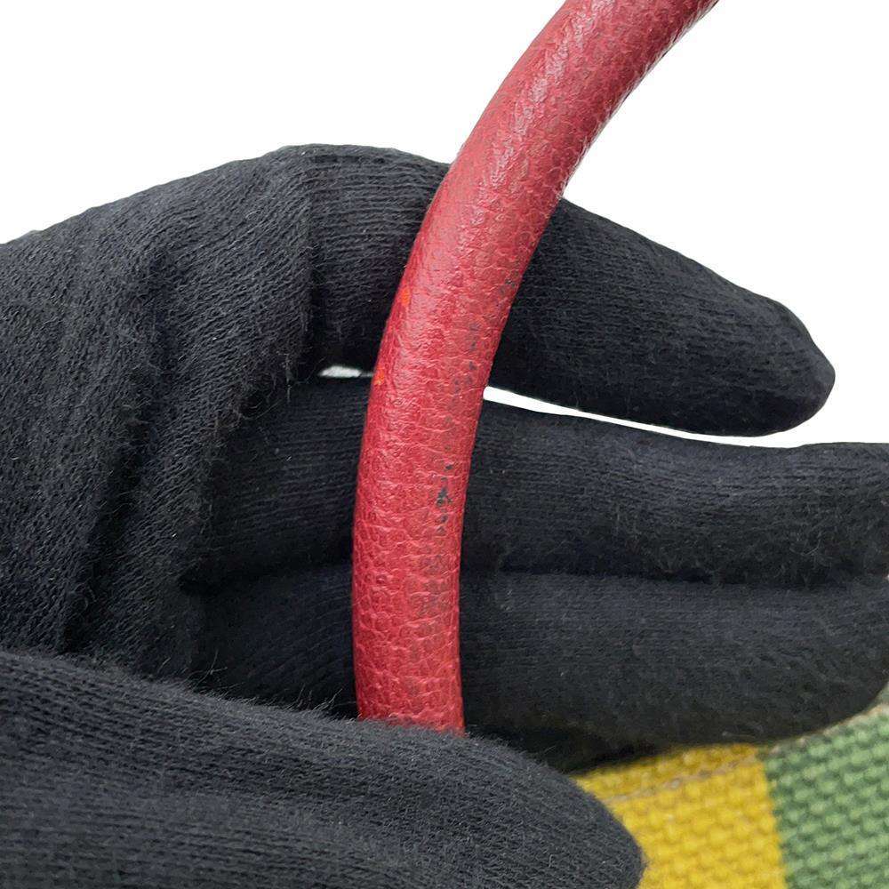 GUCCI Baiadera 2WAYBag Multicolor630358 Canvas Leather