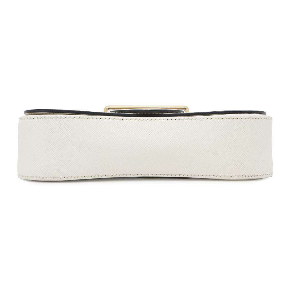 PRADA Sydney 2WAYBag White1BD219 Leather