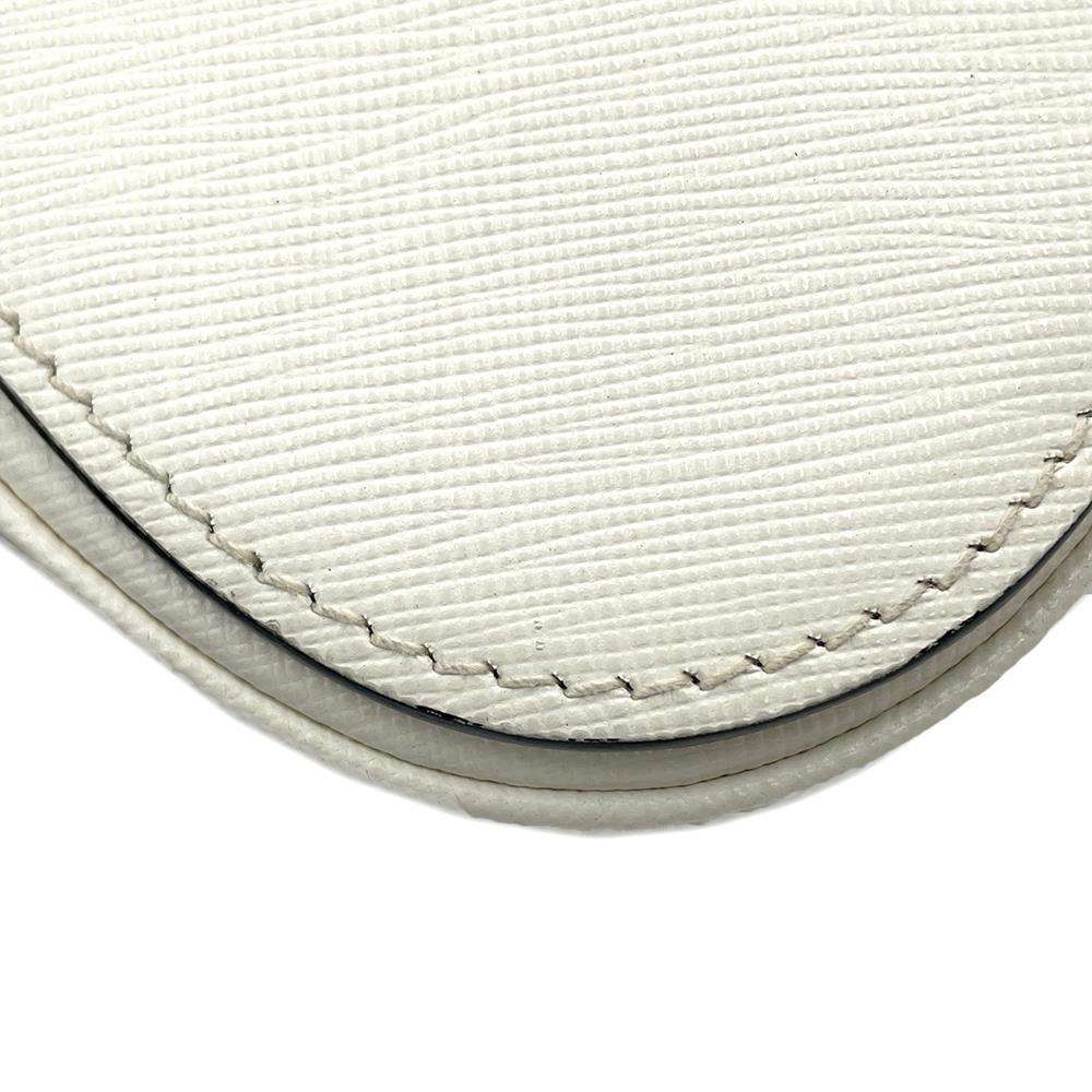 PRADA Sydney 2WAYBag White1BD219 Leather