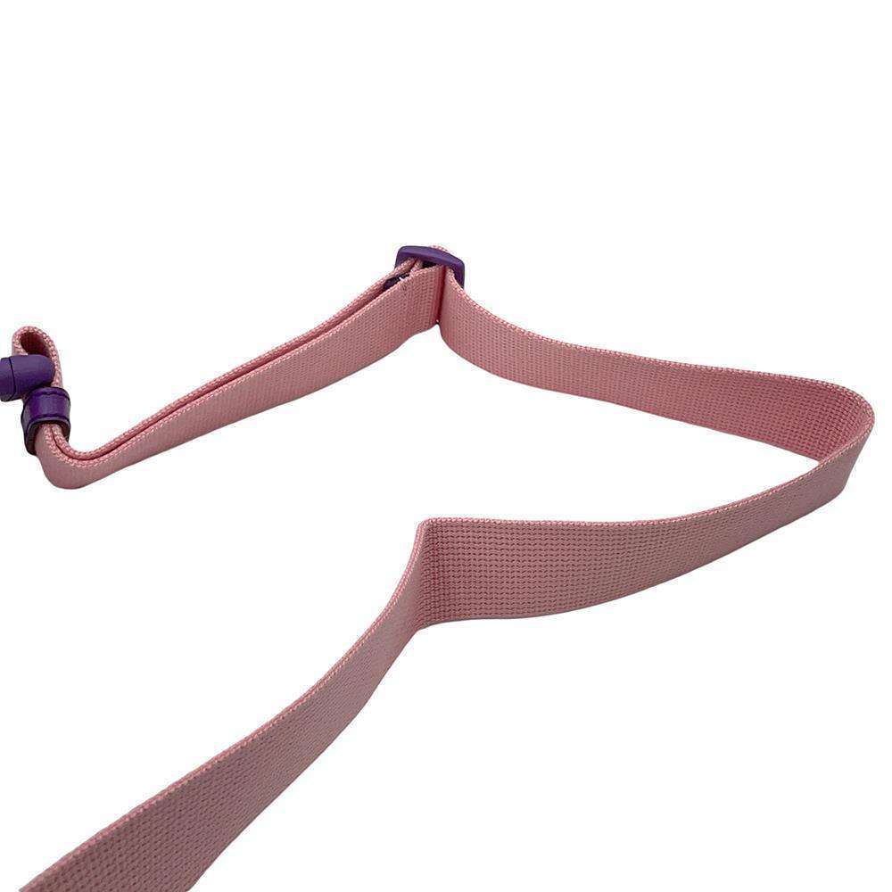 GUCCI GGNylon Belt Bag Green/Pink/Purple752102 Nylon Rubber