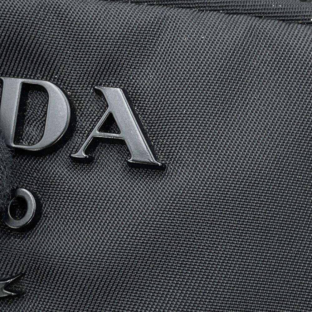 PRADA 2WAYShoulder Black1BA207 Nylon