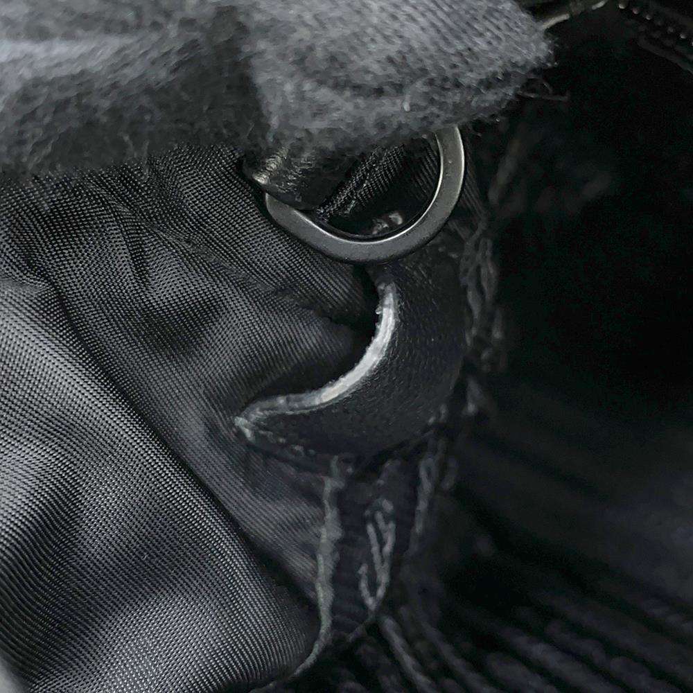 PRADA 2WAYShoulder Black1BA207 Nylon