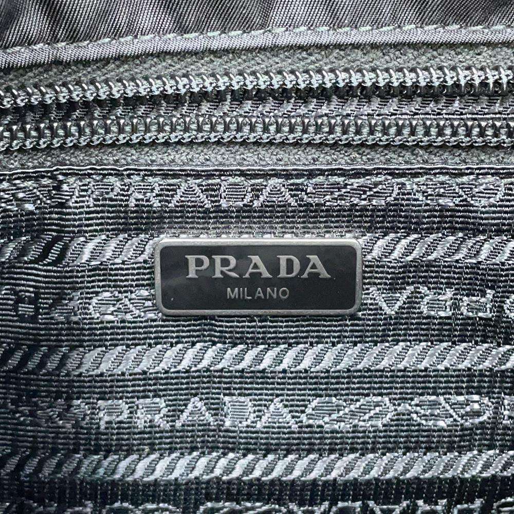 PRADA 2WAYShoulder Black1BA207 Nylon