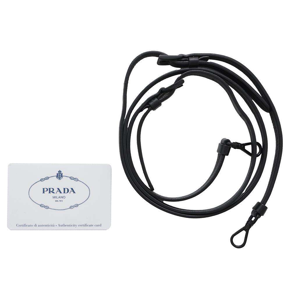PRADA 2WAYShoulder Black1BA207 Nylon