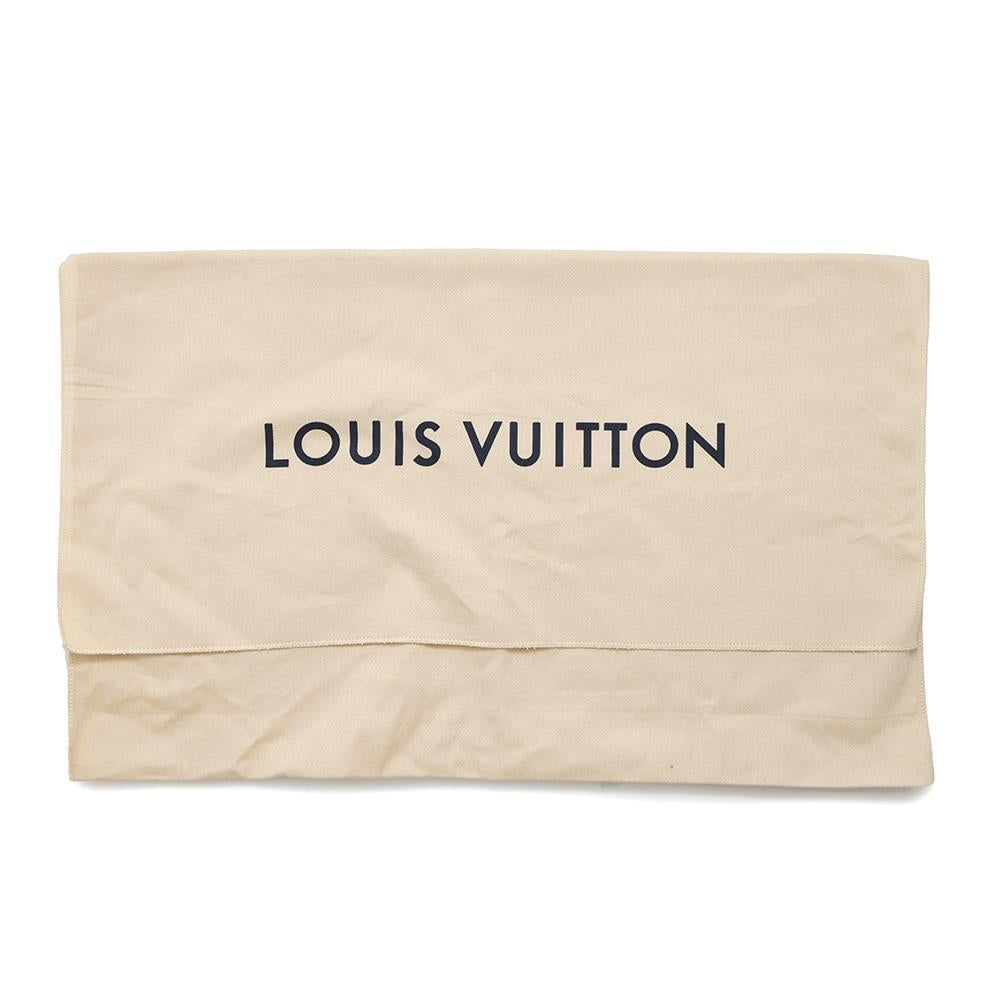 LOUIS VUITTON Hat・Monogram Raincoat Size 60 YellowMP2647 Plastics Monogram