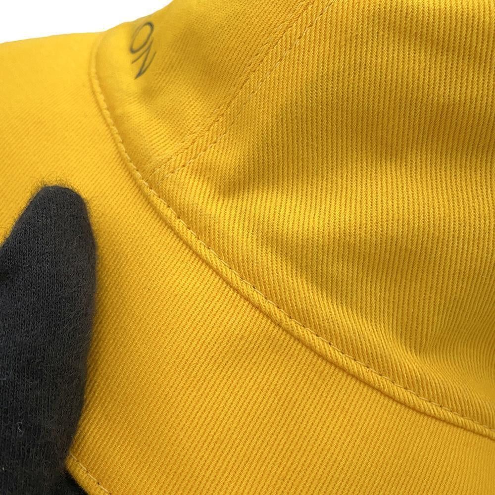 LOUIS VUITTON Hat・MonogramDenim Size 58 Black/YellowM76208 Cotton60% Polyester40%
