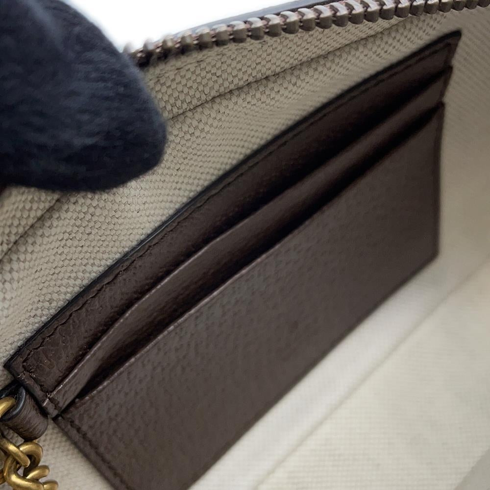 GUCCI Ophidia Shoulder Bag Beige722557 GG SupremeCanvas Leather
