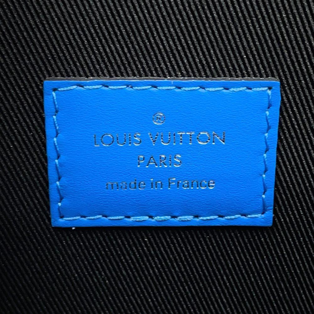 LOUIS VUITTON Pochette Jules 2018 FIFA World Cup BlueM63231 Epi Leather Size GM