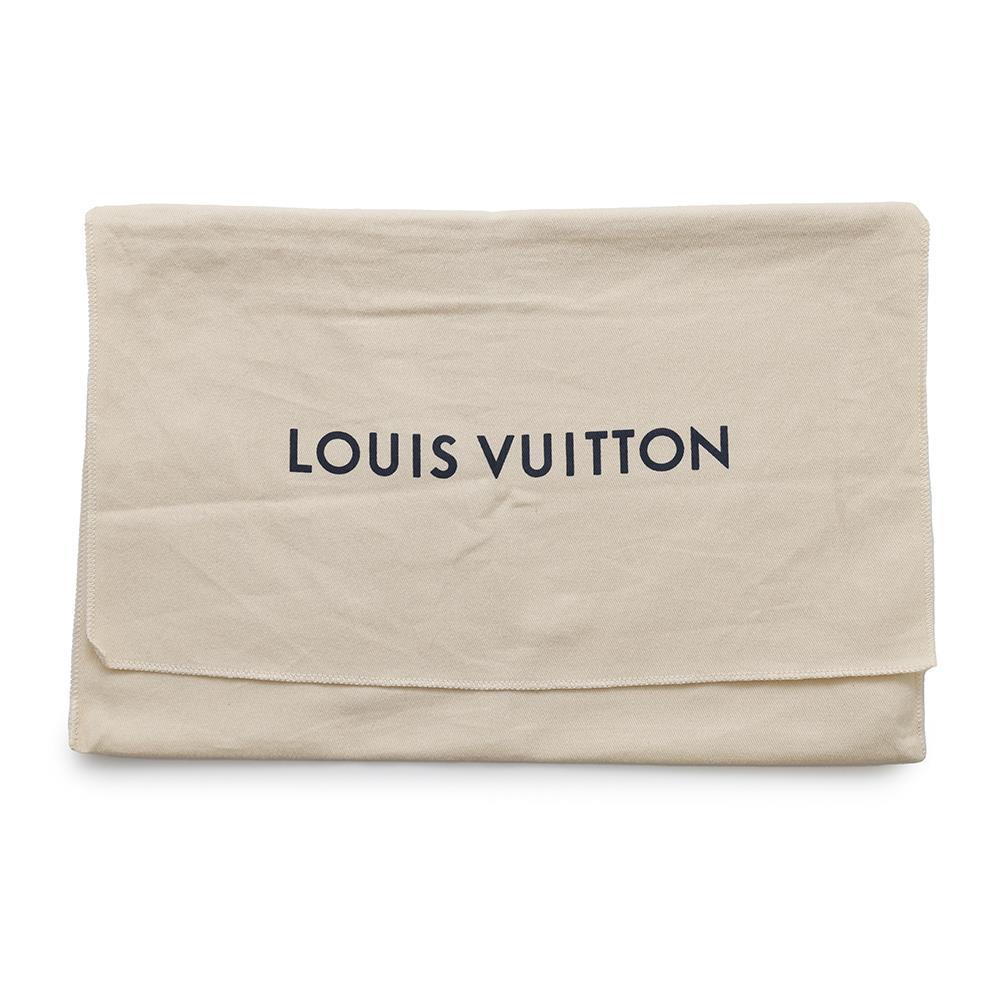 LOUIS VUITTON Pochette Jules 2018 FIFA World Cup BlueM63231 Epi Leather Size GM