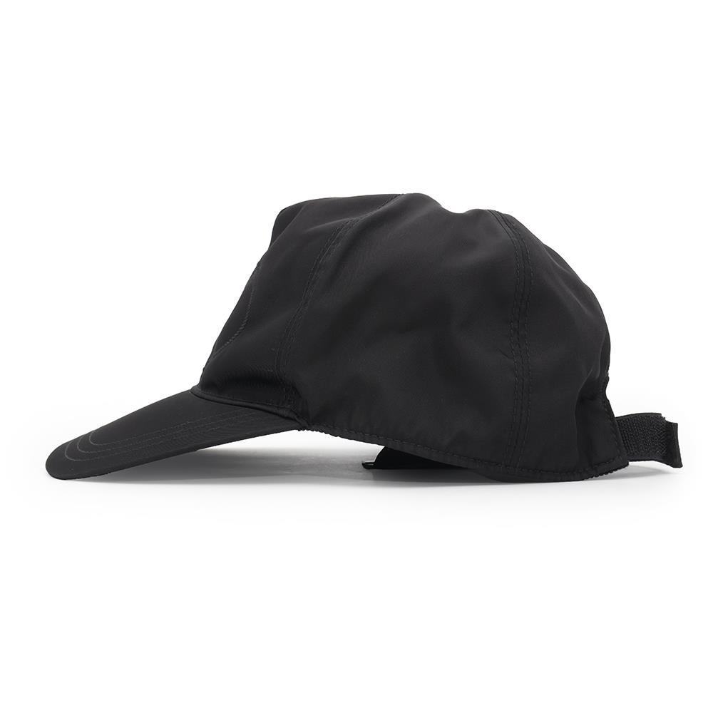 PRADA Baseball cap Size L Black2HC179 Nylon100%