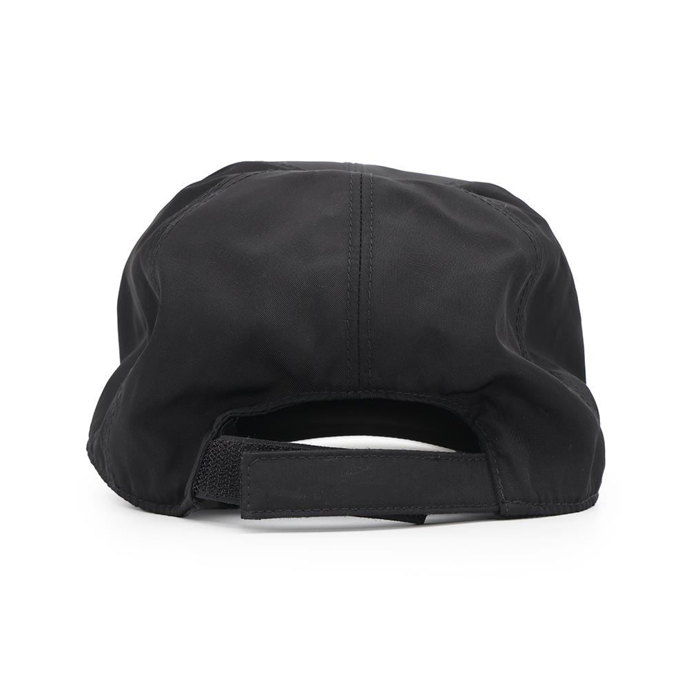 PRADA Baseball cap Size L Black2HC179 Nylon100%