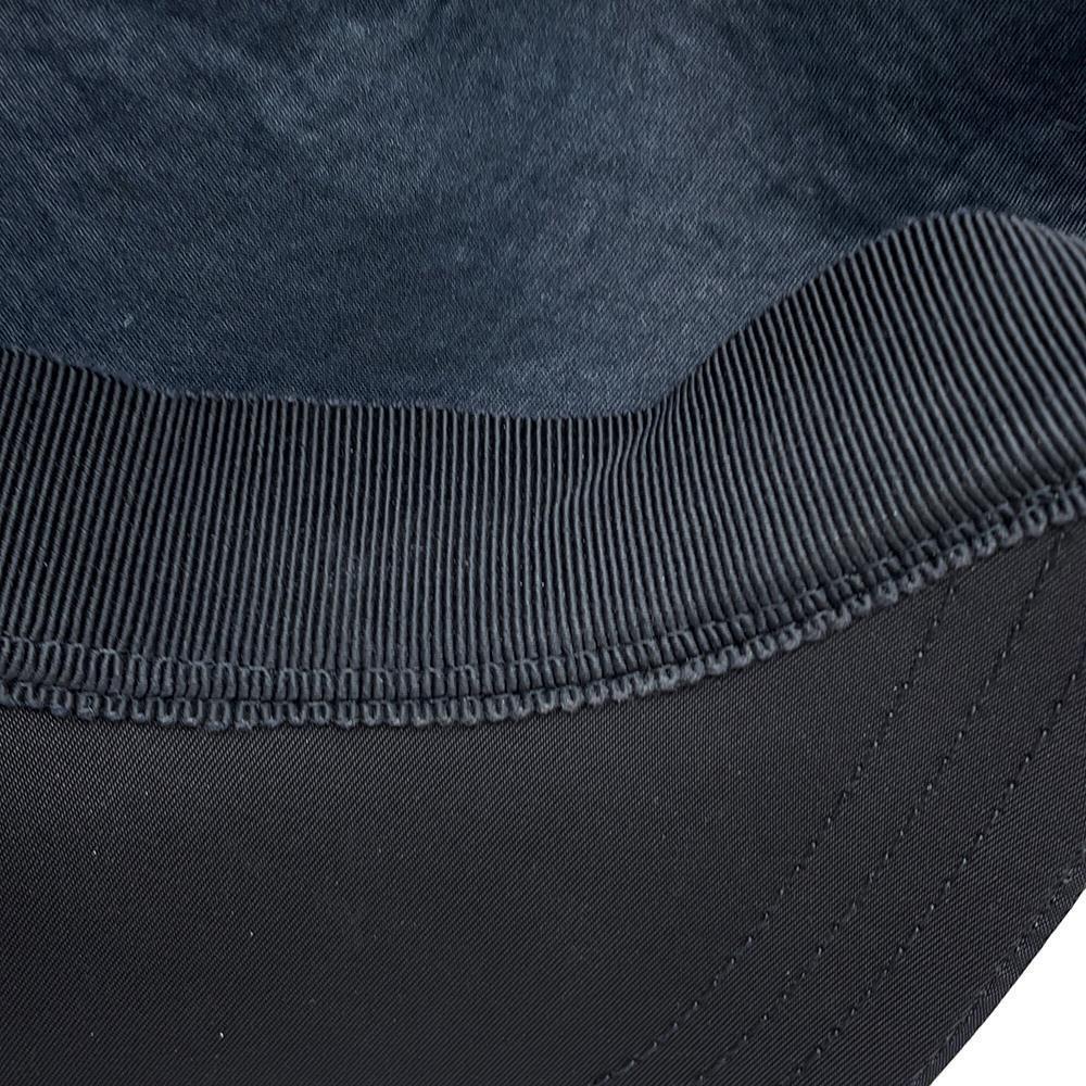 PRADA Baseball cap Size L Black2HC179 Nylon100%