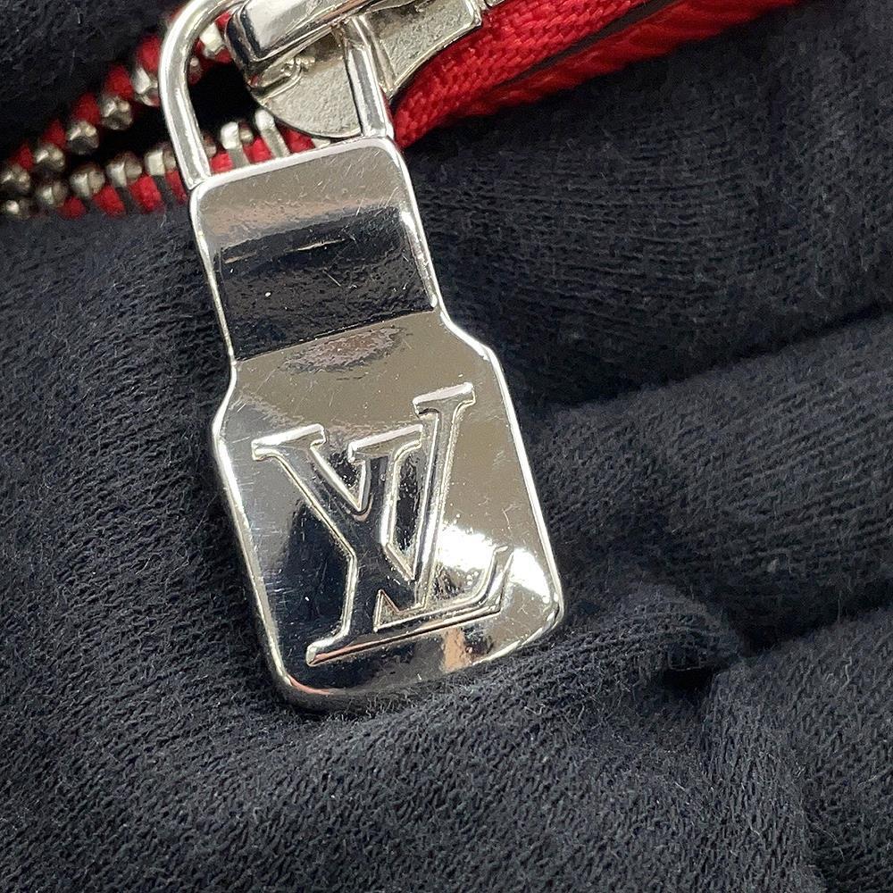 LOUIS VUITTON Pochette Jour RedM67722 Epi Leather Supreme Size GM