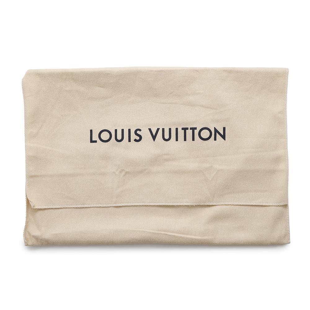 LOUIS VUITTON Pochette Jour RedM67722 Epi Leather Supreme Size GM