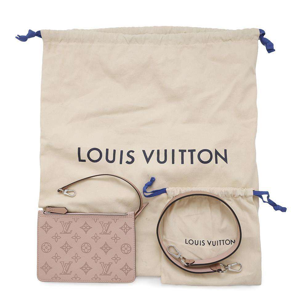 LOUIS VUITTON Girolata MagnoliaM54401 Monogram Mahina
