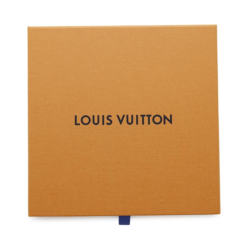 LOUIS VUITTON Carre70 Super Flat Size 70 White/MulticolorM96273 Silk100%