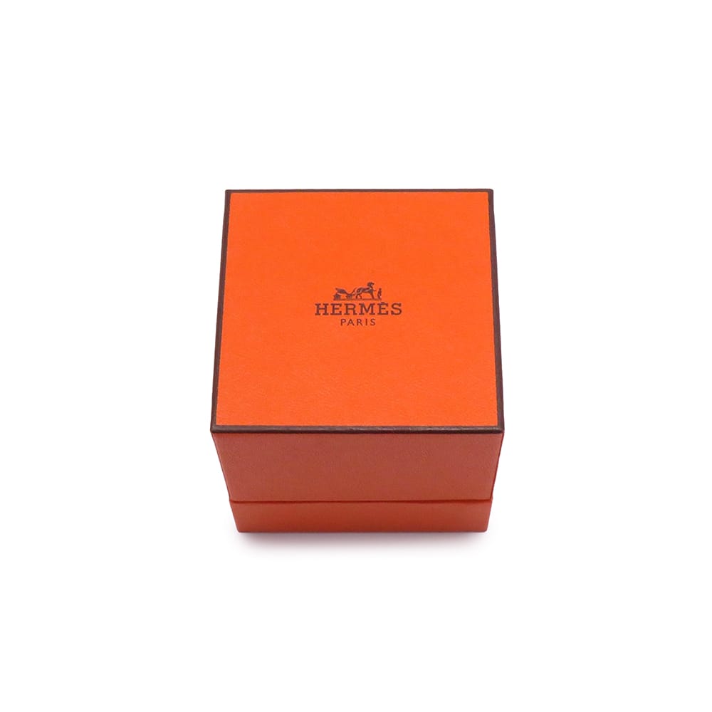 HERMES Chaine d'Ancre Anchene Ring Size GM/48/#8 SV925
