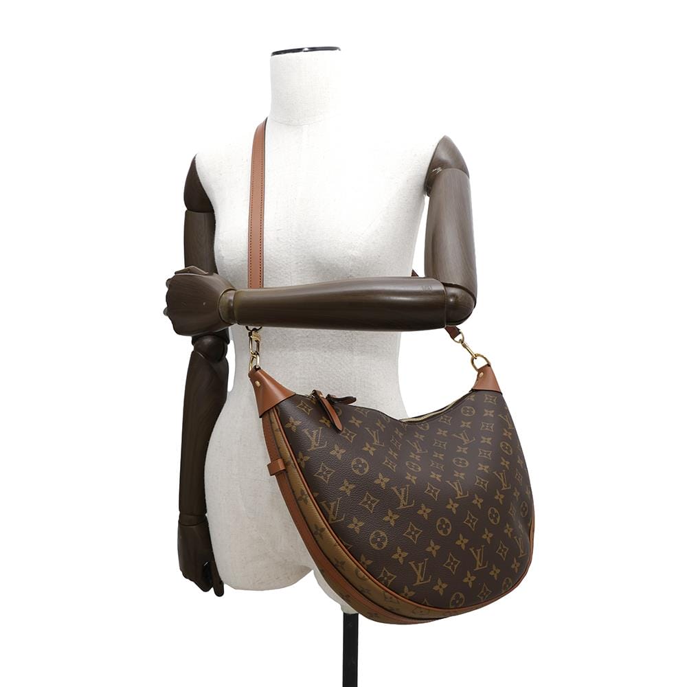 LOUIS VUITTON loop hobo BrownM46311 Monogram Monogram Reverse Canvas