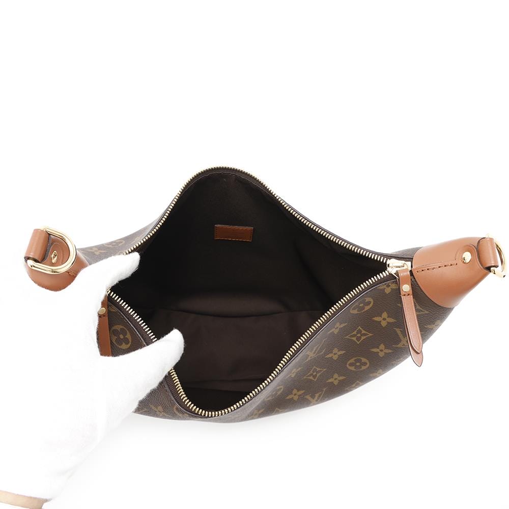 LOUIS VUITTON loop hobo BrownM46311 Monogram Monogram Reverse Canvas