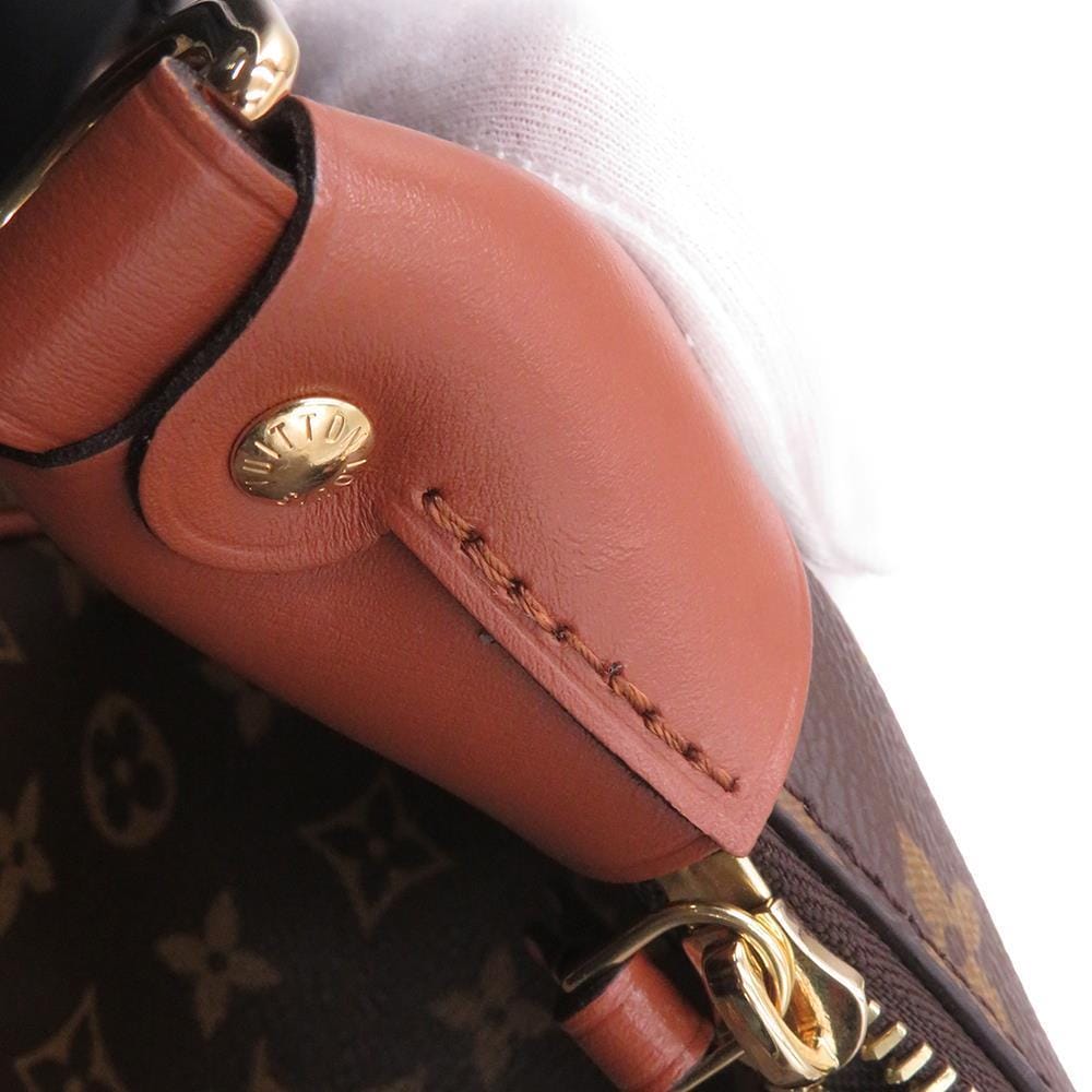 LOUIS VUITTON loop hobo BrownM46311 Monogram Monogram Reverse Canvas