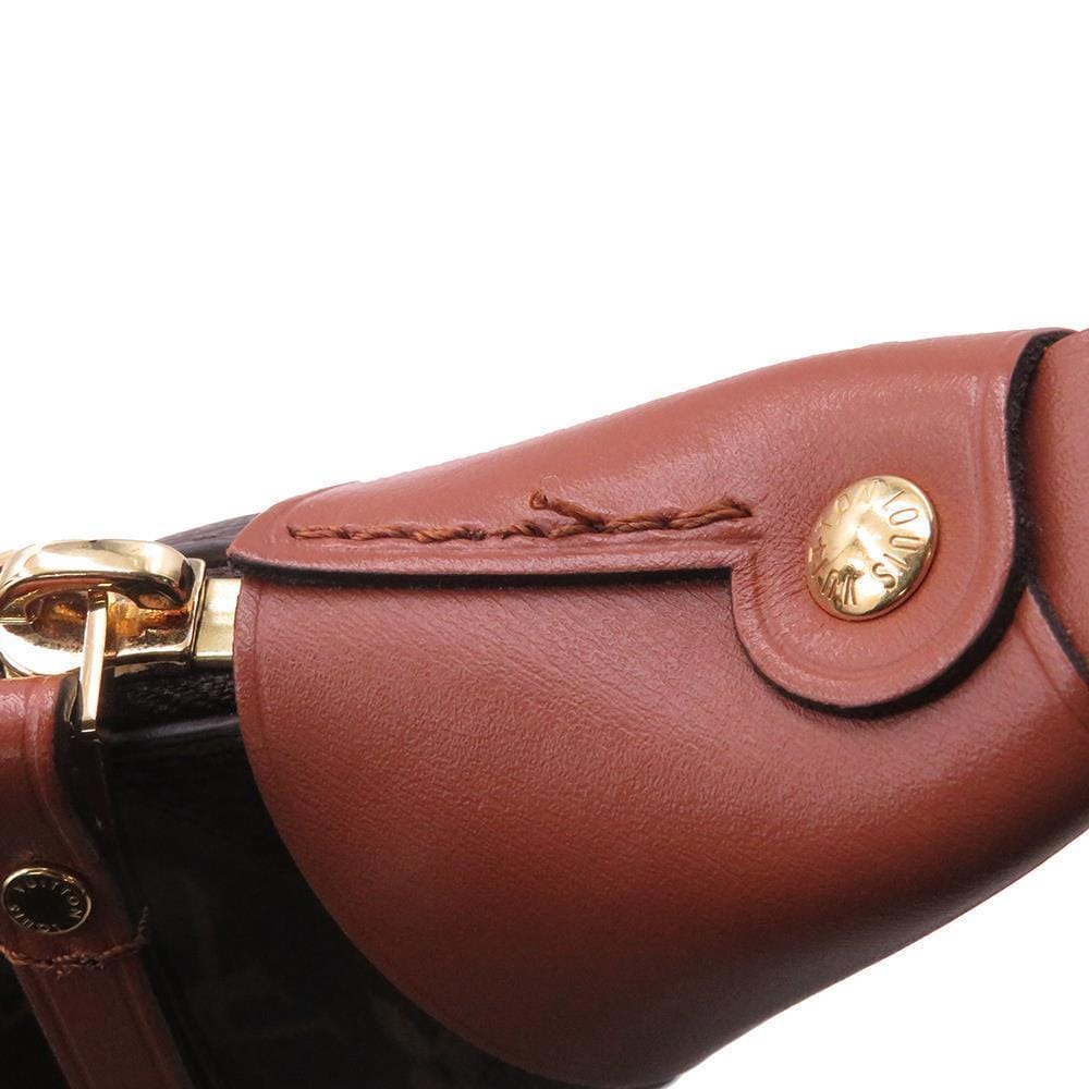 LOUIS VUITTON loop hobo BrownM46311 Monogram Monogram Reverse Canvas