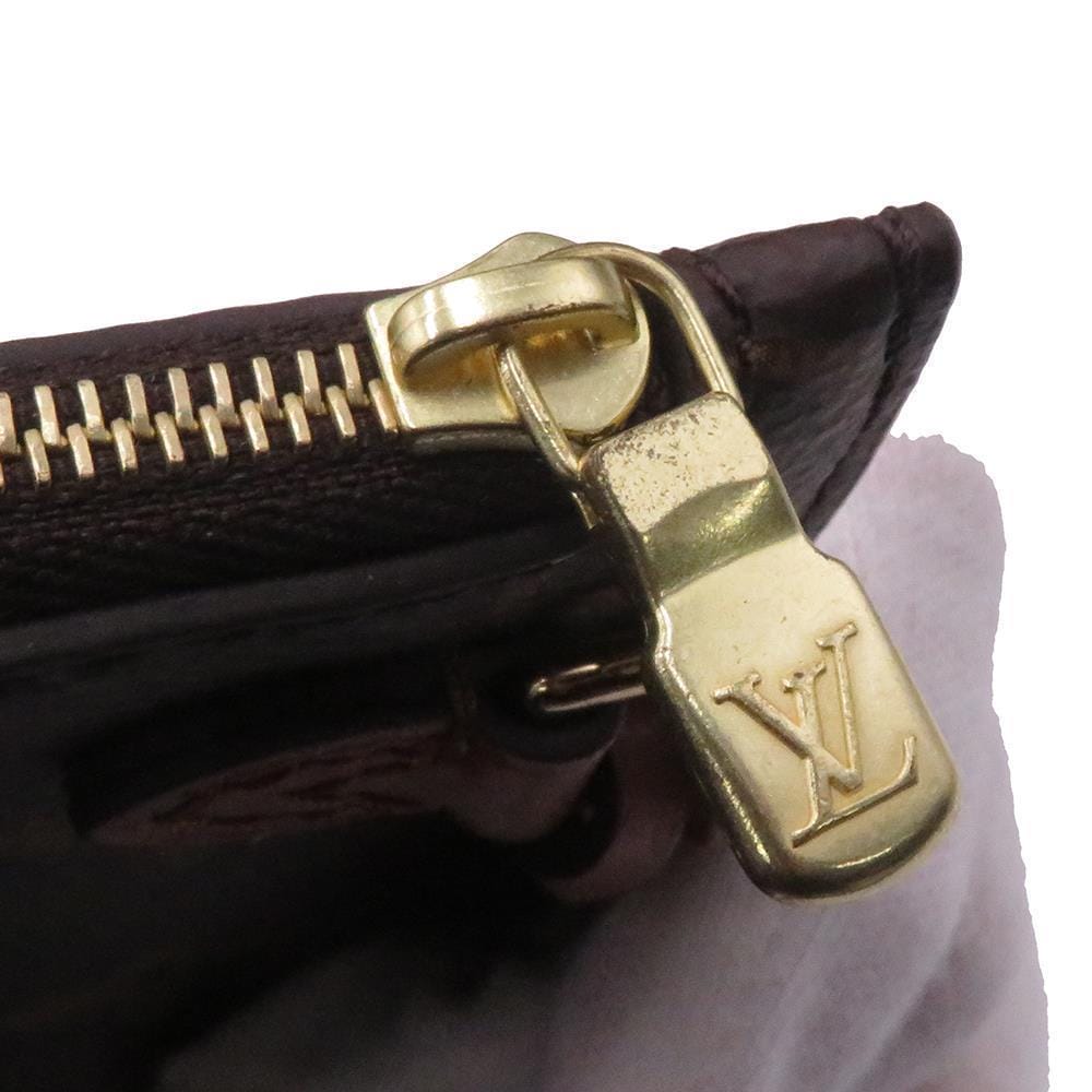 LOUIS VUITTON loop hobo BrownM46311 Monogram Monogram Reverse Canvas
