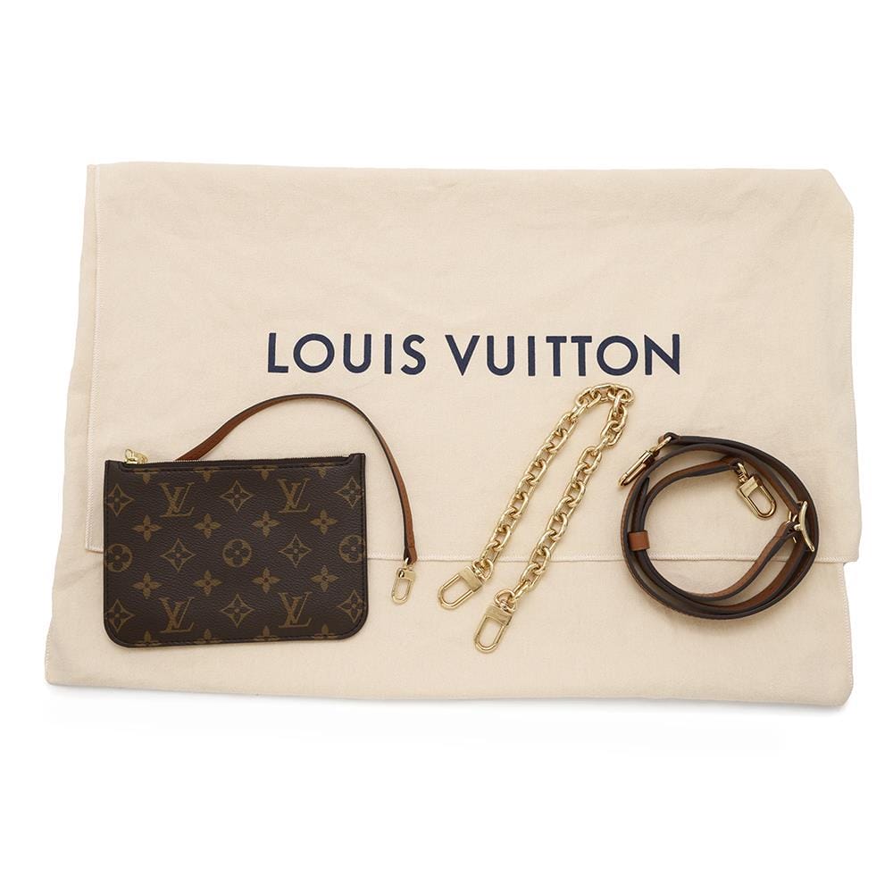 LOUIS VUITTON loop hobo BrownM46311 Monogram Monogram Reverse Canvas